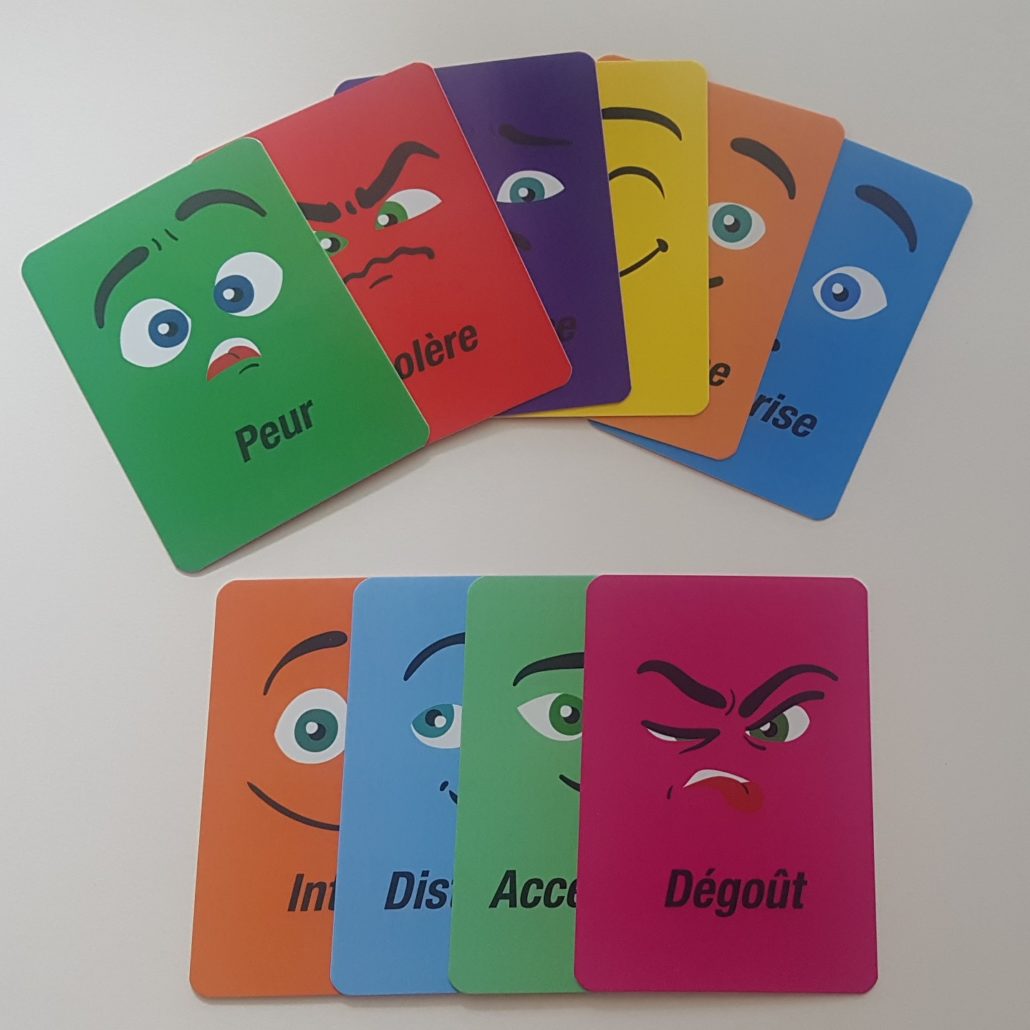 Coacher Les Motions Jeu De Cartes Outils Du Coach