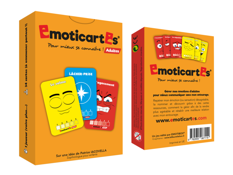 Moticartes Adultes Pour Mieux Se Conna Tre Jeu De Cartes Outils Du