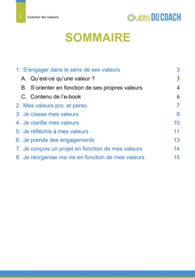 Coacher les valeurs – Image 2