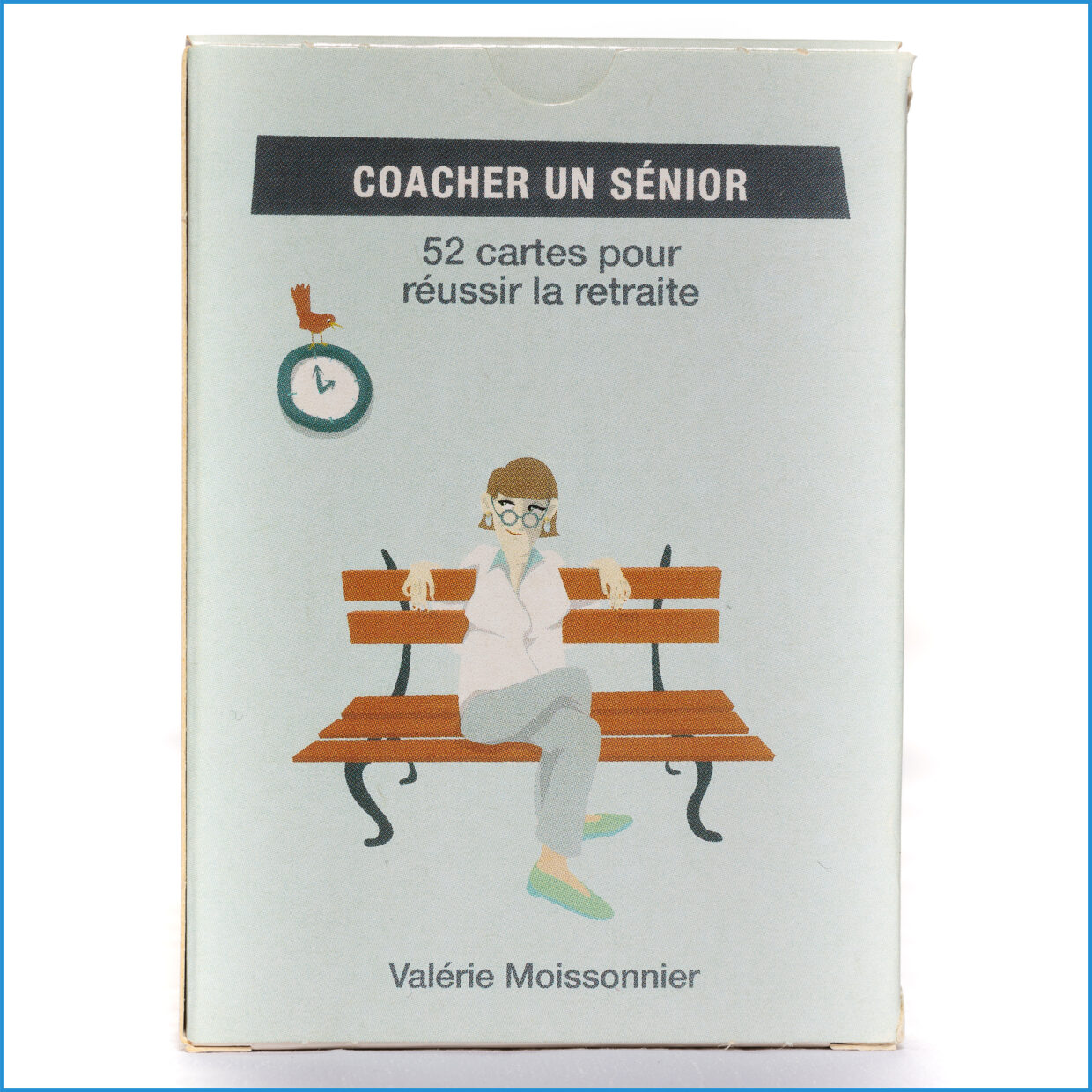Coacher un sénior - Jeu de cartes Outils du Coach