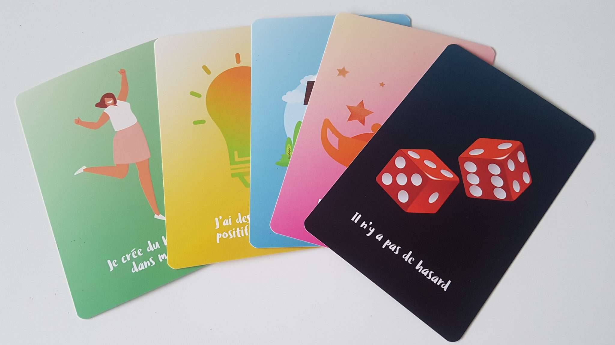 Coacher le hasard Jeu de cartes Outils du Coach