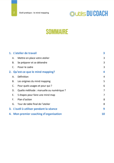 Mindmap - Outil pratique de coaching – Image 2