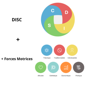 DISC et Forces Motrices