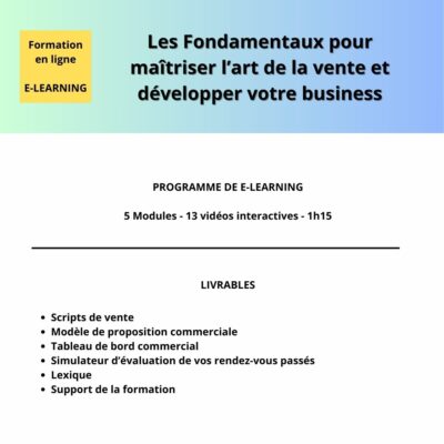 Développer votre business