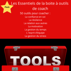 Boite à outils de coach Pack. Outils du coach