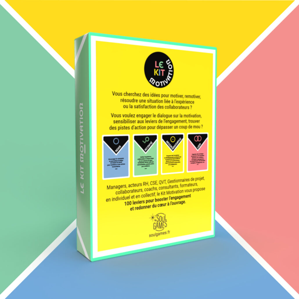 Le Kit Motivation - Jeu de cartes Outils du Coach