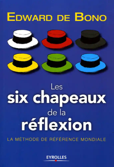 Les six chapeaux de la réflexion