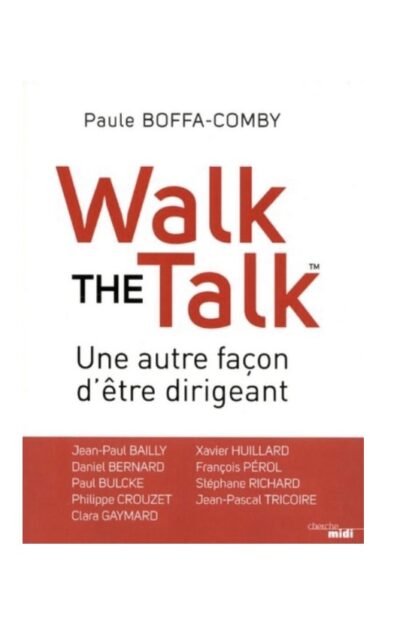 Walk the talk