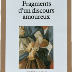 Fragments d'un discours amoureux