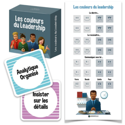 Les couleurs du leadership