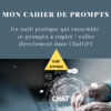 Cahier de prompts pour les coachs