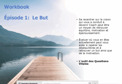 Masterclass SPA pour les coachs. Épisodes 1, 2 & 4 – Image 4