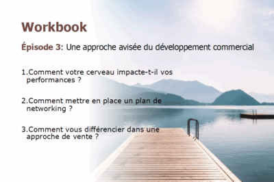 Masterclass SPA pour les coachs. Épisode 3 – Image 2