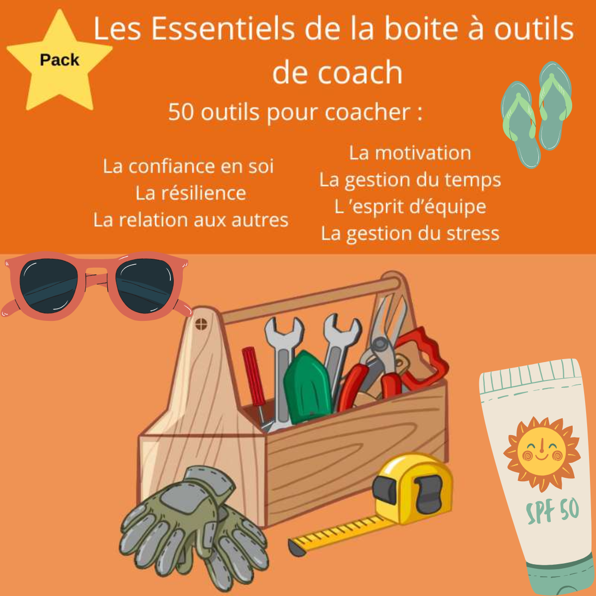 Équipons nous pour nos vacances de coach