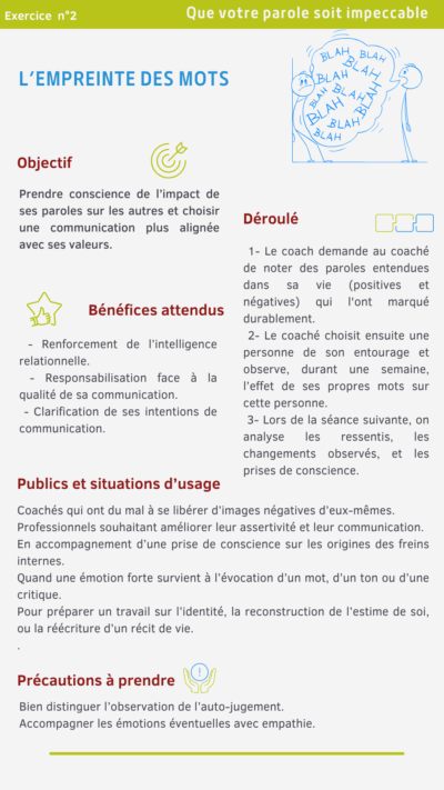 Les 4 Accords Toltèques et le coaching – Image 4