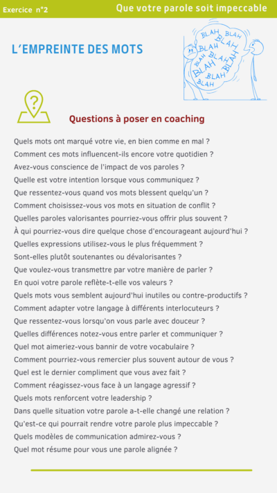 Les 4 Accords Toltèques et le coaching – Image 5