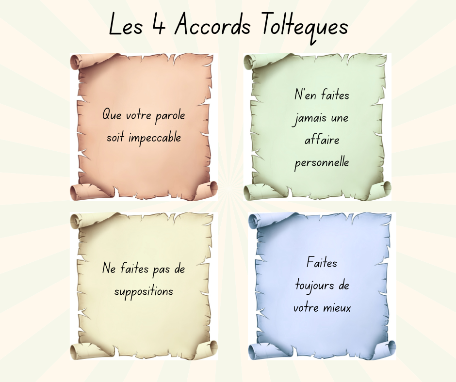 4 accords toltèques