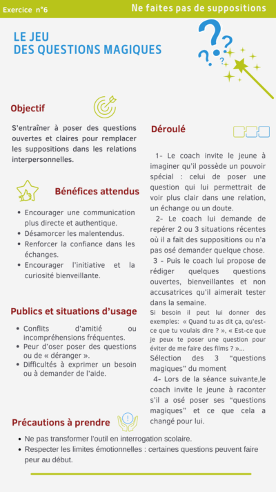 Coacher les jeunes avec les accords Toltèques – Image 4