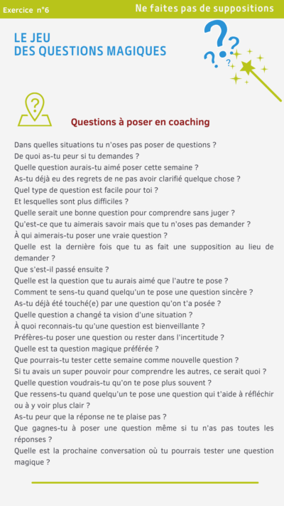 Coacher les jeunes avec les accords Toltèques – Image 5