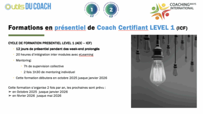 Formation certifiante : Coaching Professionnel Niveau 1 – Image 5