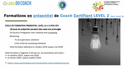 Formation certifiante : Coaching Professionnel Niveau 2 – Image 4
