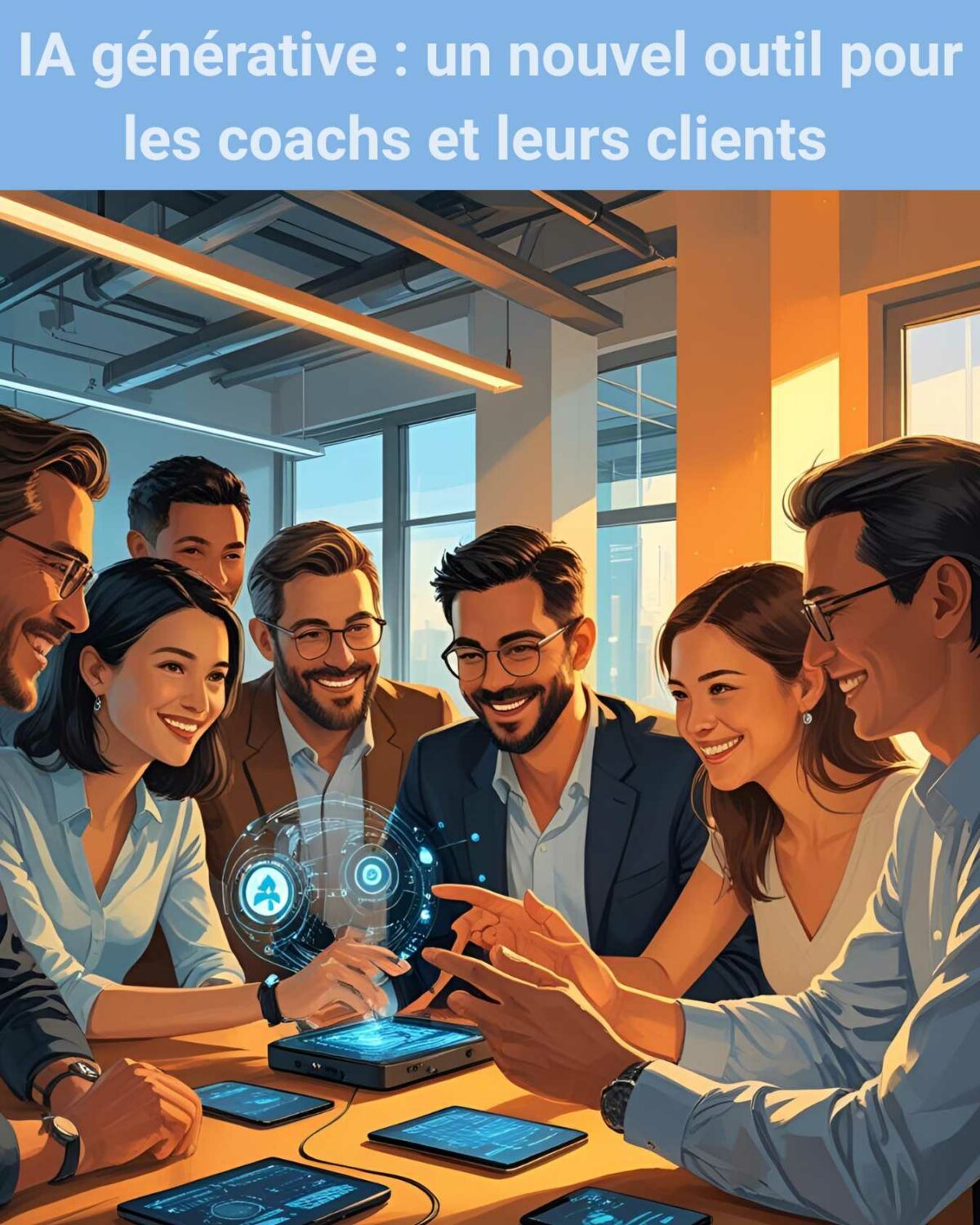 L’IA Générative : Une alliée pour les coachs ?