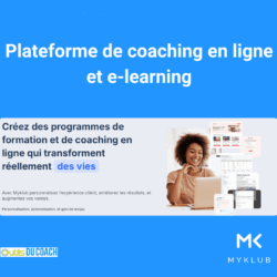 Plateforme de coaching en ligne