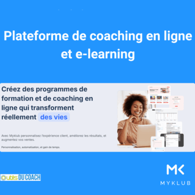 Plateforme de coaching en ligne