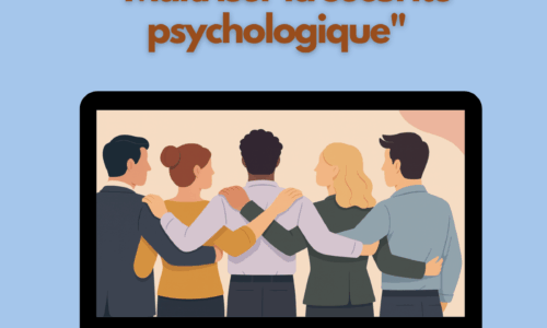 Masterclass « Maîtriser la sécurité psychologique »