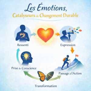 émotions et changement durable