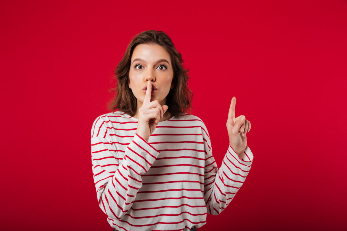 Le pouvoir du silence OU quand ne pas poser de question
