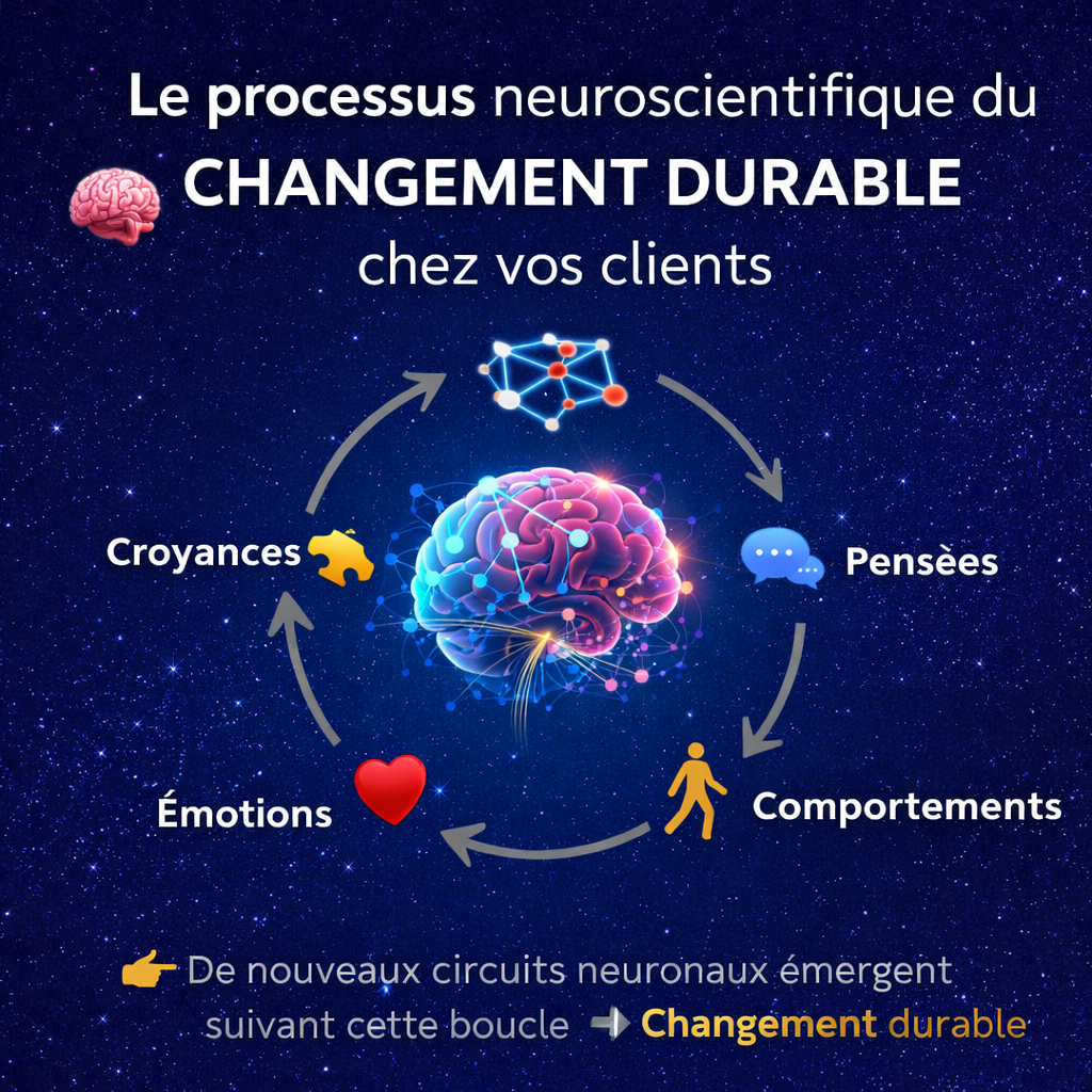 Passer à l'action coaching cerveau