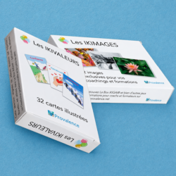 Cartes IKIVALEURS & IKIMAGES
