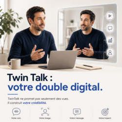 TwinTalk - solution de Double Digital