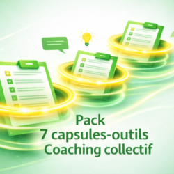 Pack 7 capsules outils - Coaching collectif
