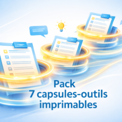 Pack 7 capsules-outils